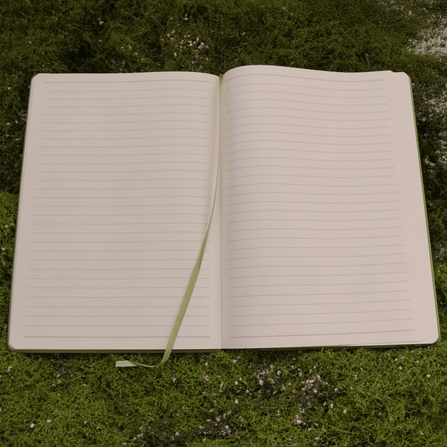 "Be Done in Love" A4 Notebook Green